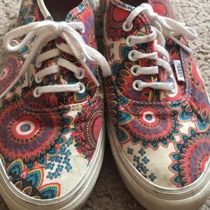 Fun and Colorful Vans